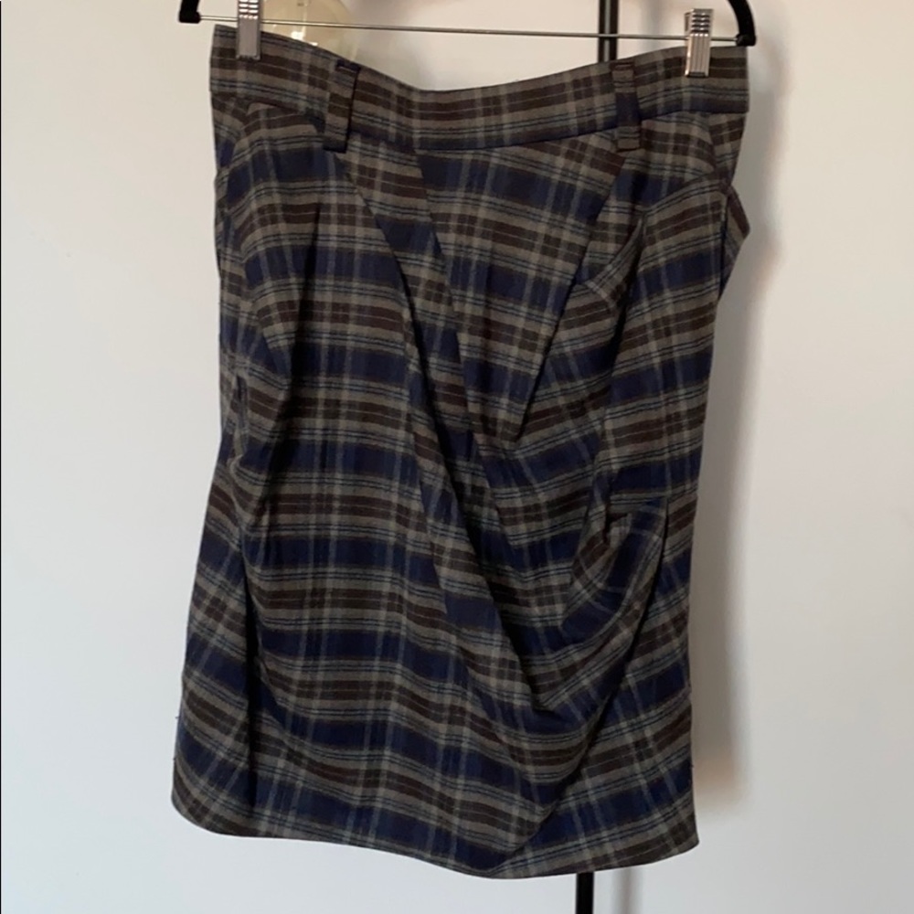Brunello Cucinelli wool midi skirt